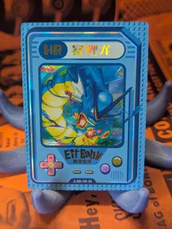 Pokemon Chinese Eif Baby 2.0 Gyarados Gameboy - Image 1