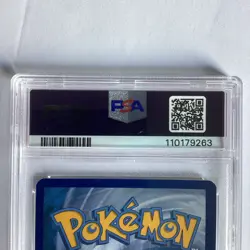 PSA 9 Pikachu Black Star Promo #039 Pokemon General Mills 25th Anniversary Stamp - Image 3