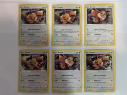 Eevee SWSH: Sword & Shield Promo Pokemon SWSH042 SWSH118 NM Cosmos Holo Rare - Image 1