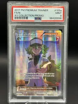 Pokemon TCG N 105a/124! PSA 9! Alternate Art Promos! - Image 2