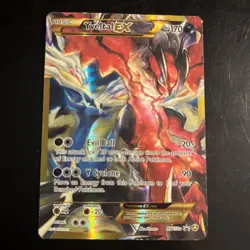 Pokemon Yveltal EX Full Art Holo XY150a Promo Alternate - Image 1