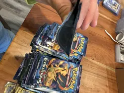 EMPTY OPEN TCG Pokemon 2016 XY Evolutions Booster Packs 104pcs And 12 Japanese - Image 3