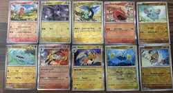 Pokemon TCG Paldean Fates Holo And Reverse Holo Bundle - Image 1