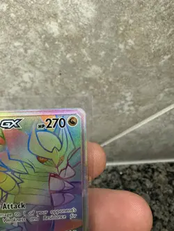 Pokemon TCG Garchomp & Giratina GX (Secret) #247/236 SM - Unified Minds NM ZW1 - Image 2