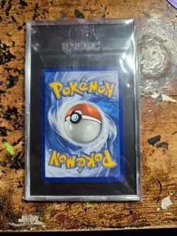 Pokemon Gimmighoul 198/182 SV04: Paradox Rift Holo SGC 9.5 MT+ illustration rare - Image 5