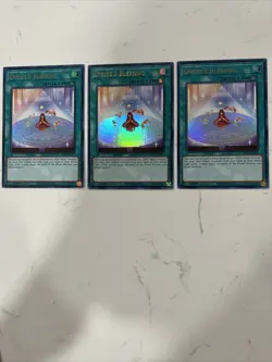 3x Sprite's Blessing 1st Edition Ultra Rare MP22-EN252 Yu-Gi-Oh! - Image 1