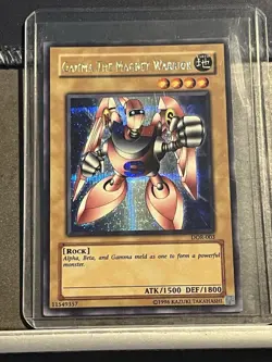 Gamma the Magnet Warrior DOR-003 Duelist of the Roses Unlimited - Image 2