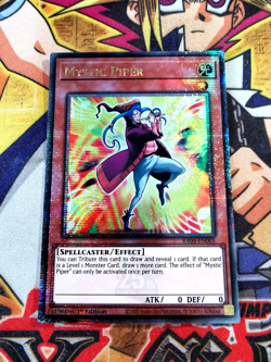 Mystic Piper ra04-en005 (NEW) Quarter Century Rare Yu-Gi-Oh - Image 1