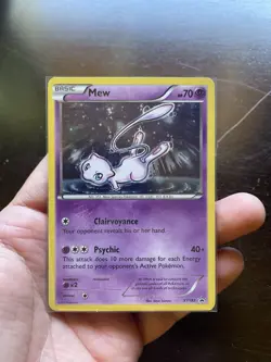 Mew XY192 XY Promo Holo Pokemon TCG Card LP - Image 1