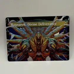 Vanille, Cheerful l'Cie (Borderless) Final Fantasy Foil Magic The Gathering Card - Image 2