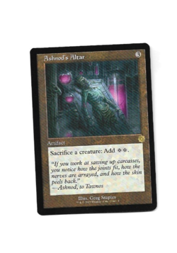 Magic The Gathering MTG The Brother's War Ashnod's Altar Retro Frame R Card NM - Image 1