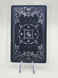 FGO Fate Grand Order Arcade Saber Chevalier d'Eon 1st Ascension Mint Card - Image 2