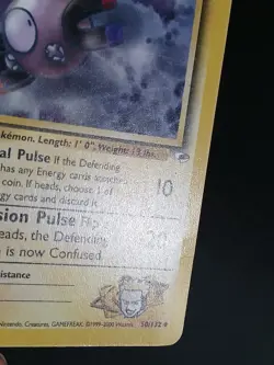 LT. SURGE'S MAGNEMITE Pokemon Card - WOTC - 1st Edition - Gym Heroes - 50/132 MP - Image 3
