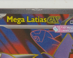 Mega Latias ex Ultra Rare Pokemon Card MEG 163/132 - Image 2