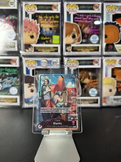 PSA One Piece Card Game SHANKS OP09-001 Holo Promo - July 2025 SEALED - Image 1