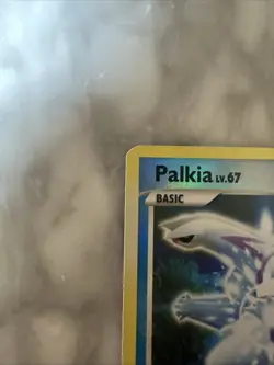 Pokemon Palkia TCG Card 26/106 Platinum Stamped Reverse Holo - Image 2