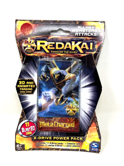 Redakai Conquer The Kairu X-Drive Power Pack MetaCharged Collector Card - 004 - Image 1