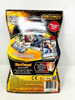 Redakai Conquer The Kairu X-Drive Power Pack MetaCharged Collector Card - 004 - Image 2