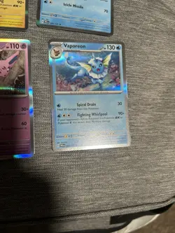 Pokemon Prismatic Evolution Eevee Holo Card Set 8 Cards NM Condition - Image 5