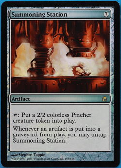 Summoning Station FOIL Fifth Dawn NM Artifact Rare CARD (504570) ABUGames - Image 1