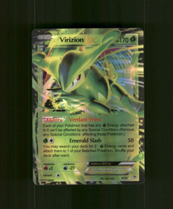 Custom HOLO Virizion Card Virizion EX Card READ DESCRIPTION BELOW - Image 1