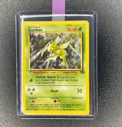 🔥 Scyther 26/64 🔥 Original Non Holo Rare Jungle Set Pokemon Card WOTC 1999 - Image 1