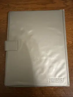 Vintage Toy Site Pokemon Lugia Card Snap Binder Very Cool! - Image 2