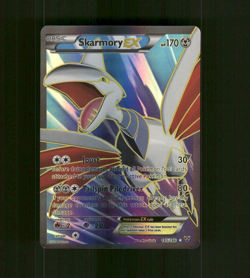 Custom HOLO SKARMORY Card SKARMORY EX Card READ DESCRIPTION BELOW - Image 1