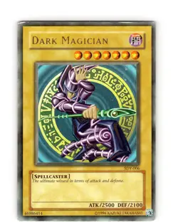 Yu-Gi-Oh TCG Dark Magician SDY-006 Unlimited Ultra Rare Card Played MP - Image 1