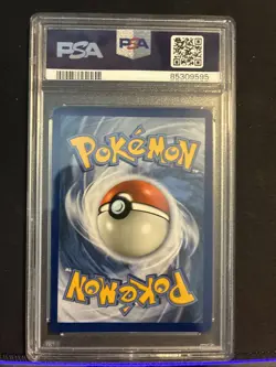 2017 Pokemon Sun and Moon FA/Umbreon GX PSA 9 Secret Rare Card - Image 2