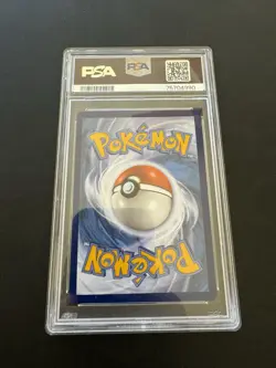 Pokemon Mew Vmax Full Art Pokemon Fusion Strike PSA 10 Trading Card - Image 2
