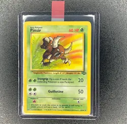 🔥 Pinsir 25/64 🔥 Original Non Holo Rare Jungle Set Pokemon Card WOTC TCG 1999 - Image 1