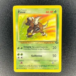 🔥 Pinsir 25/64 🔥 Original Non Holo Rare Jungle Set Pokemon Card WOTC TCG 1999 - Image 2