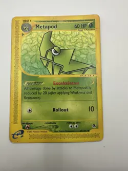 Metapod 087/165 Expedition Pokemon Card WoTC E-Reader - Image 3