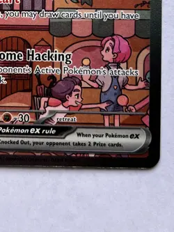 Pokemon Trading Card: Mew ex #053 SV: Scarlet & Violet Promo Cards Near Mint - Image 3