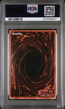 Yu-Gi-Oh! Blue-Eyes White Dragon 2002 LOB-001 Ultra Rare Holo Card PSA 9 - Image 2