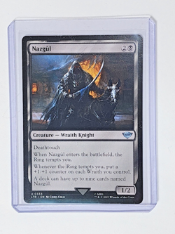 MTG NMT Nazgul (0333) Universes Beyond: the Lord of the Rings - Image 1