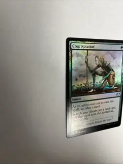Crop Rotation Foil MTG Dominaria Remastered - Image 5