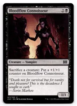 2022 MTG Bloodflow Connoisseur Double Masters 2022 Common #71 - Image 1