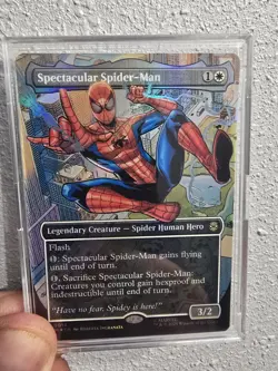 Spectacular Spider-Man Mtg - Image 1