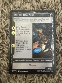 Jecht, Reluctant Guardian - Pre-release Foil Stamped Promo - Final Fantasy MTG - Image 2