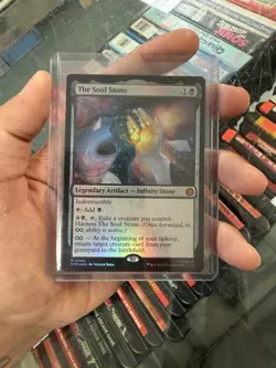 MtG Spider-Man, The Soul Stone M/NM SPM #0066 Magic The gathering - Image 1