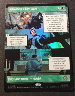 Kraven's Last Hunt - Foil - Borderless - SPM - MTG - EN - NM - 0226 - Image 1