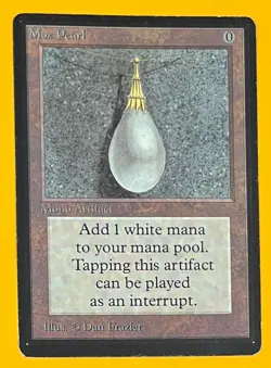 MTG MOX PEARL Beta (OldManMTG 011-161) - Image 1