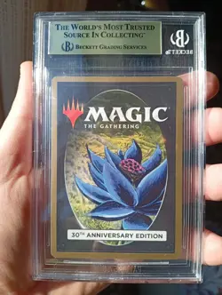 MTG Magic FASTBOND 30th ANNIVERSARY Edition M30 Retro Frame BGS 9.5 POP1 - Image 2