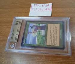 MTG Magic FASTBOND 30th ANNIVERSARY Edition M30 Retro Frame BGS 9.5 POP1 - Image 3