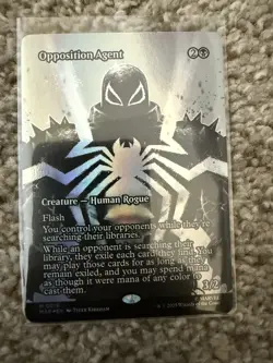 Opposition Agent - Foil - Borderless M MTG Marvel Universe M/NM, English - Image 1