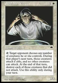 Oracle en-Vec - Light Play MTG Tempest - Image 1