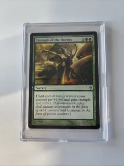 Triumph of the Hordes - 123 / English / Moderately Played MTG - Image 1