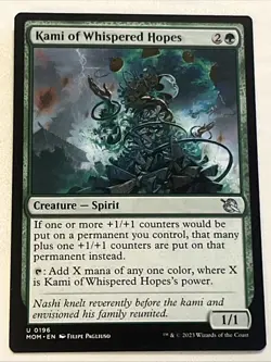 Kami Of Whispered Hopes (U) MTG March Of The Machine MOM - Image 1